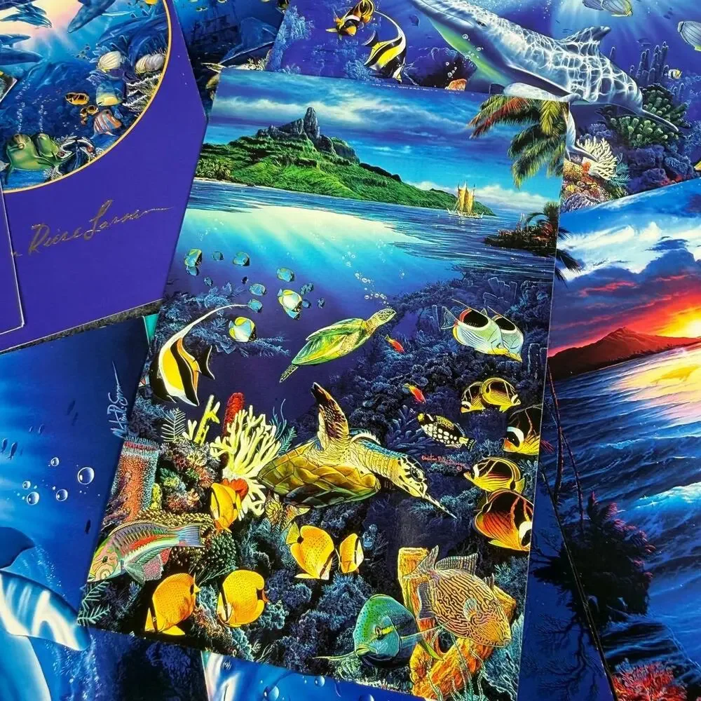 Vintage 90s Christian Riese Lassen Infinity Greeting Cards Lot 24 New